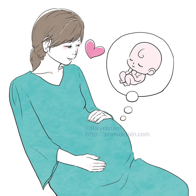 商用○/暖かみがある女性向けイラスト制作します 育児関係や美容関係のブログ、雑誌にオススメ！ イメージ5
