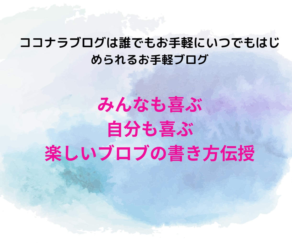 みんなに読んでもらえるブログの書き方を教えます ココナラブログのコツ、書き方、ネタの調達、画像、タイトルなど イメージ4