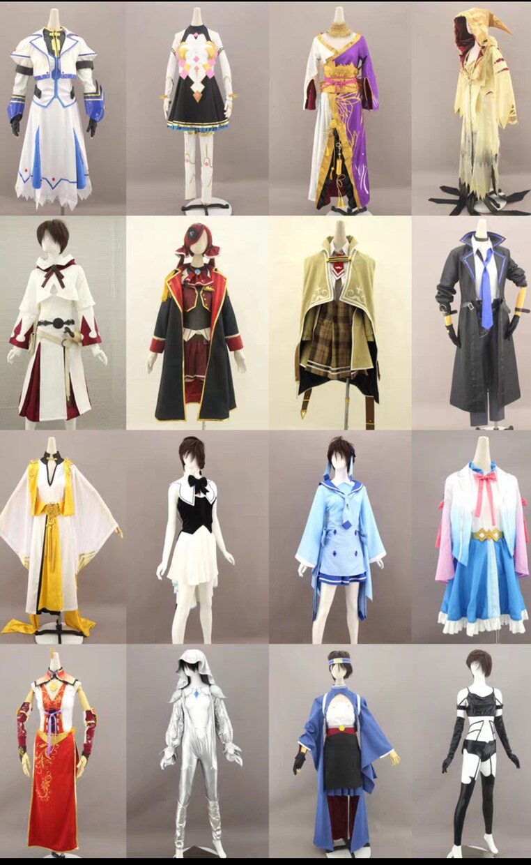 既製品のない布製、ラテックス製コスプレお受けします 販売実績多数、コスプレのオーダーメイド注文お受け致します！ イメージ6