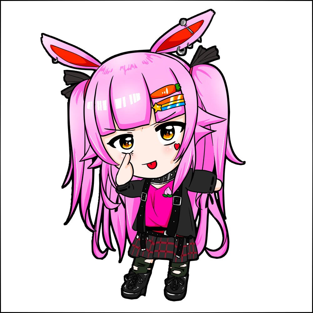 Vtuber,Vライバー向けSDイラスト提供します オリジナルでは再現できない可愛さを！ イメージ3