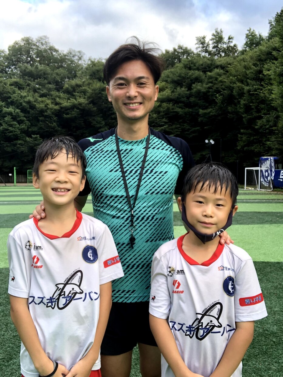 本気でサッカー選手目指してる子供達の相談受付ます 韓国Kリーグ元プロサッカー選手の何でも相談所 イメージ1