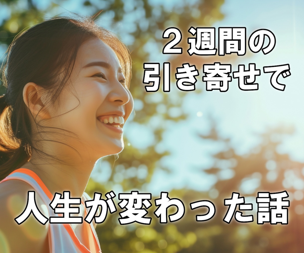 2週間の引き寄せで人生が変わった話をお届けします 「２週間の潜在意識書き換えサポート」あなたの辛さを軽減します イメージ1