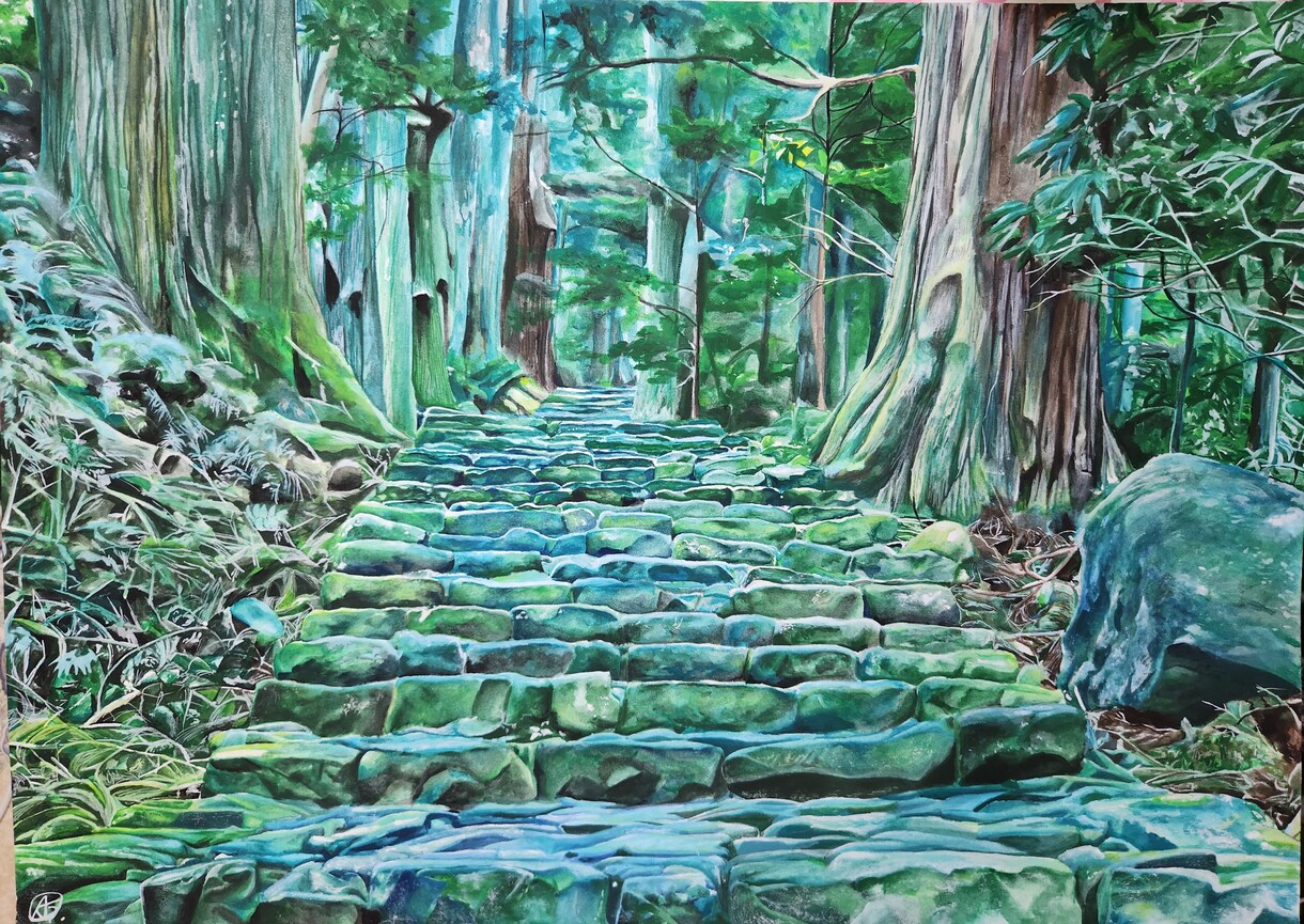 あくの世界観を入れつつ絵に描きます 自分の色味を出しつつよりリアルなイラストを描きます イメージ1