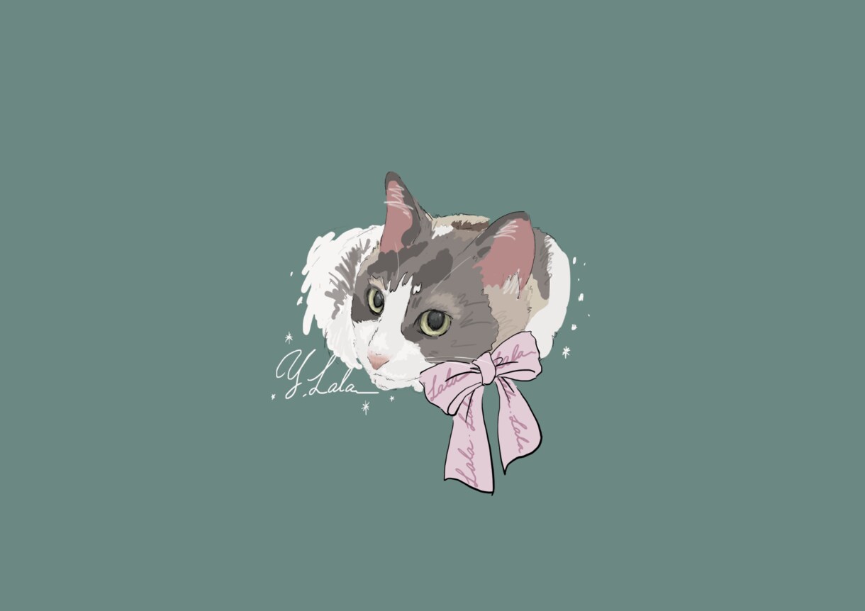 あなたの大切なペットや動物をイラスト化します 大切なペットや動物をイラスト化したい方へ イメージ3