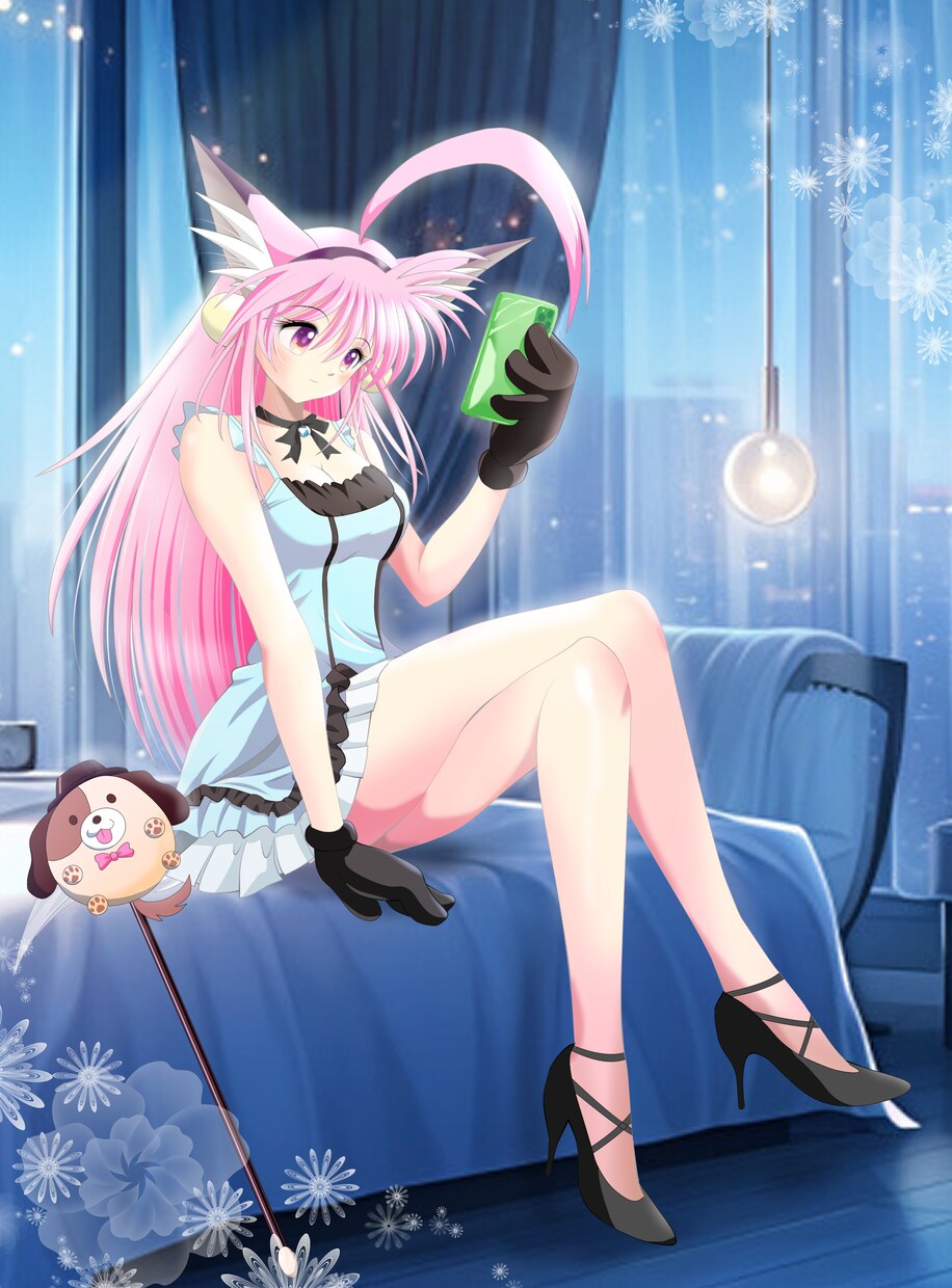 女の子のイラスト描きます アバターイラスト、その他なんでもイラスト描かせていただきます イメージ9