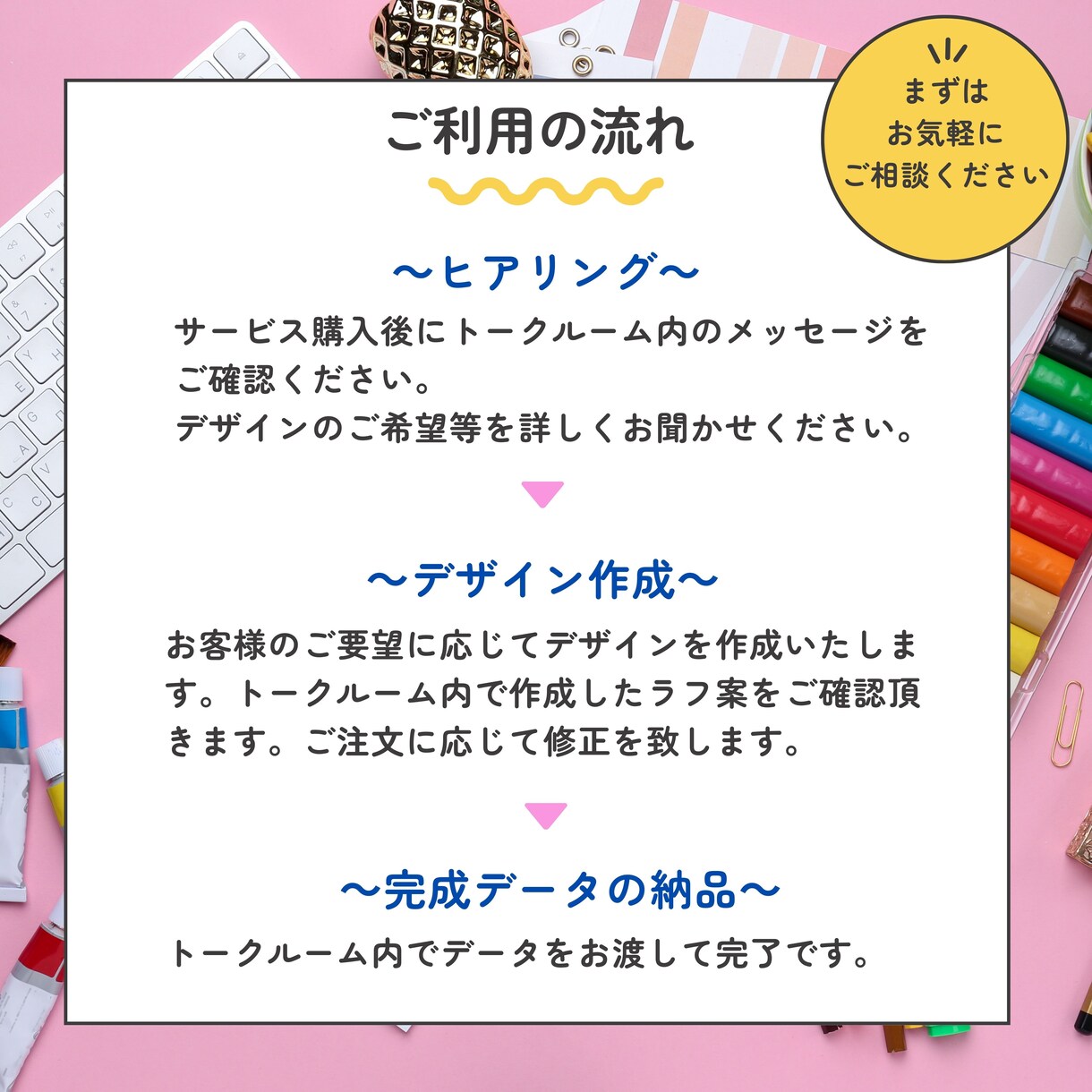お店のポスターやフライヤー作成いたします シンプルで見やすいデザイン！修正無制限！CANBA使用！ イメージ2