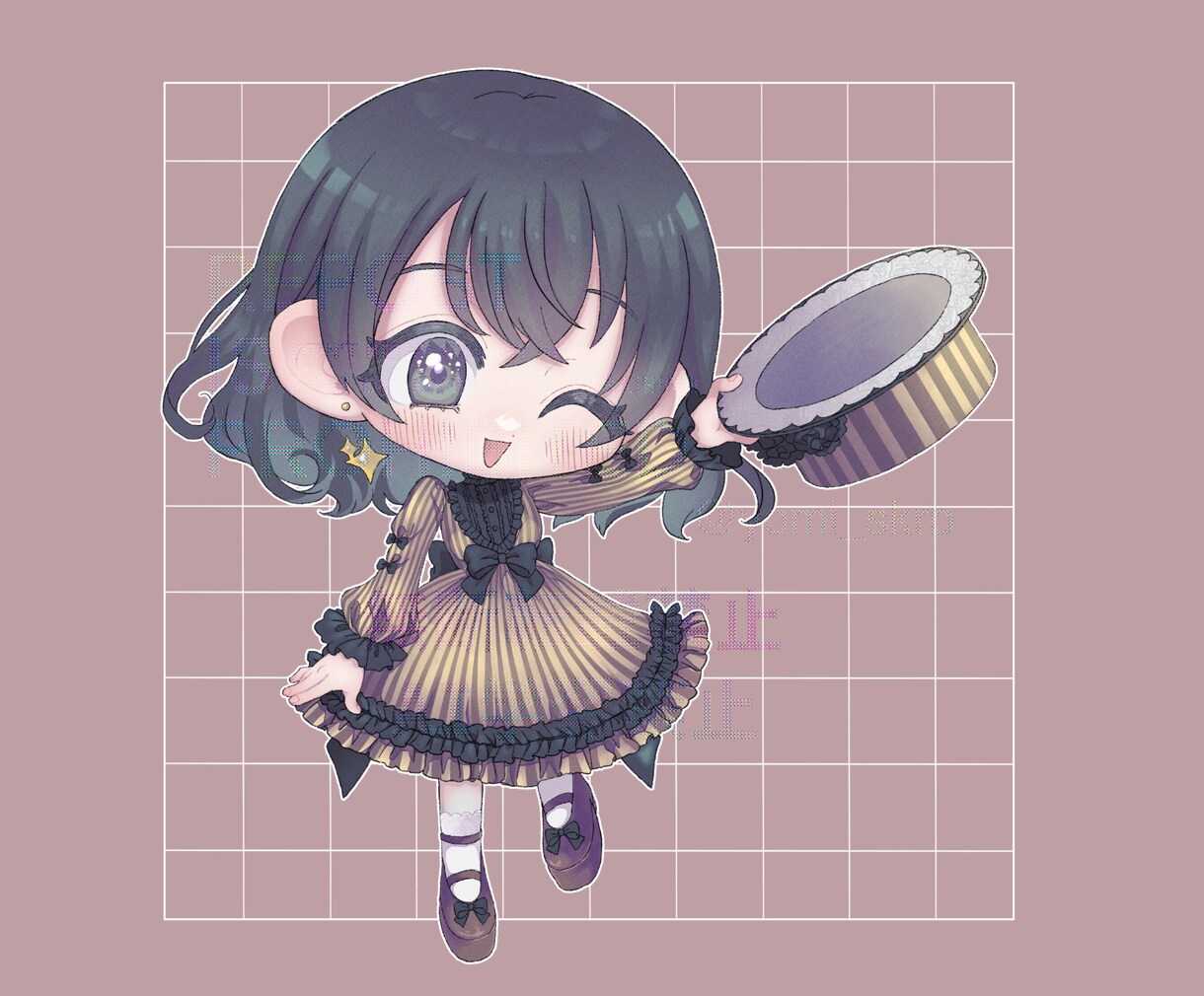 SDキャラをお描きします ♡かわいい♡デフォルメイラストを使用したい方♪ イメージ4