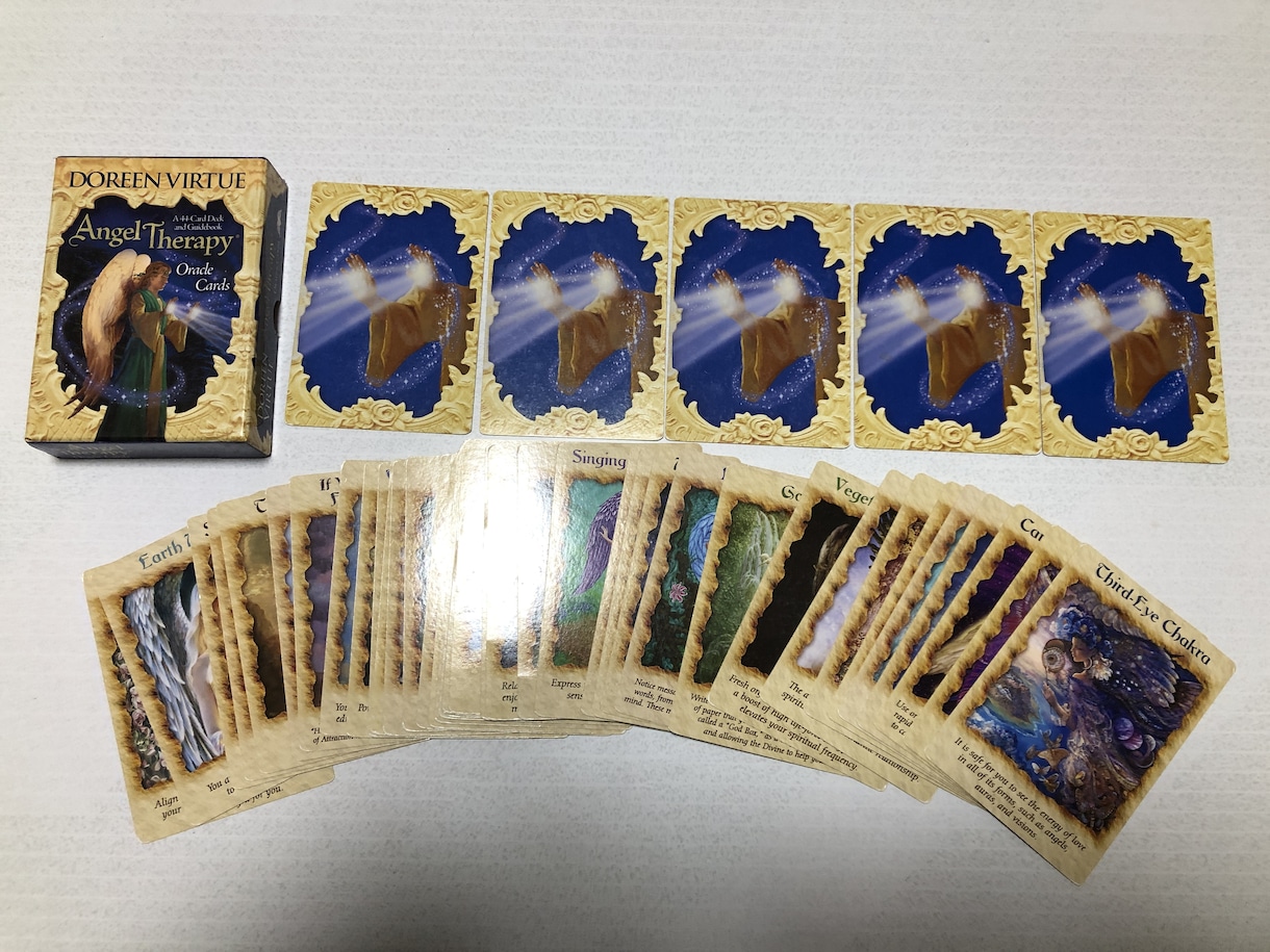 カード５枚で天からのメッセージをお届けします 天とつながって心の平安を☆☆☆ イメージ4