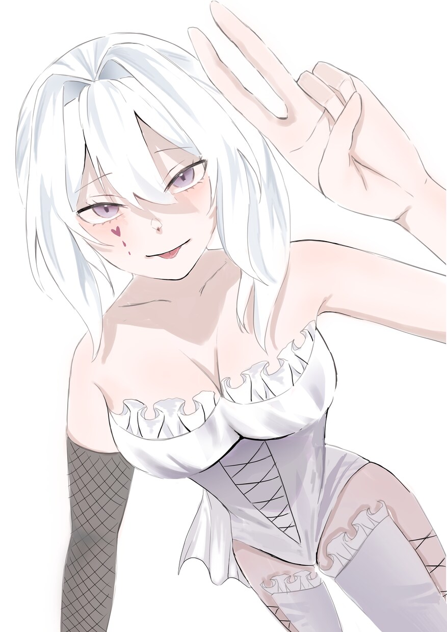 SNSや個人用の1枚絵を描きます 雰囲気重視の方におすすめです。ぜひ気軽にご相談ください！ イメージ6