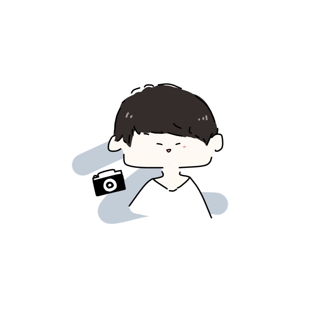 アイコン等につかえるかわいらしいイラスト描きます 1人でもペアでも大丈夫です！沢山の依頼待ってます！‪⸜♡⸝‍ イメージ4