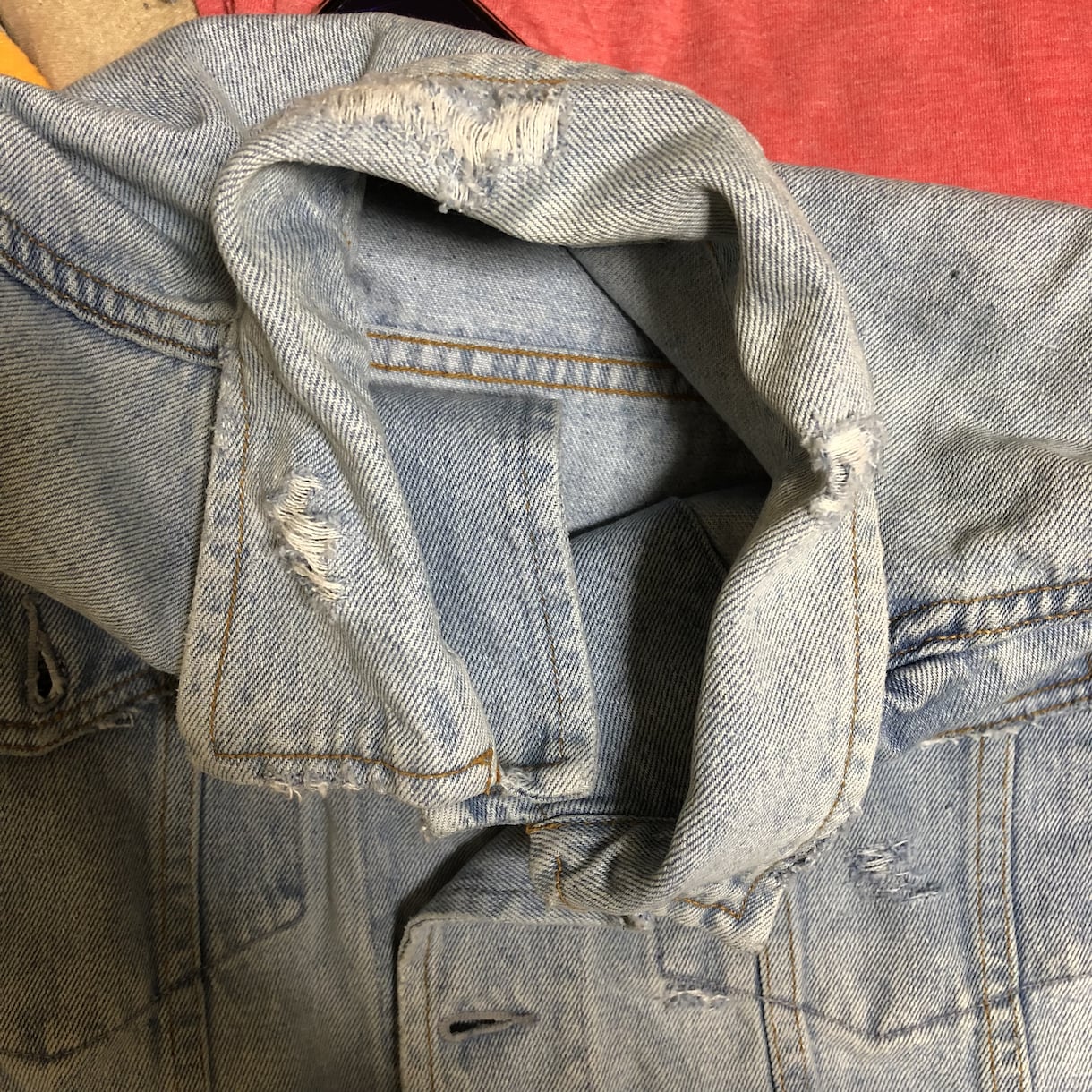 あなたのデニムを加工・リメイクします 安いデニムを加工して別物に！世界で一つだけのデニムを作ります イメージ2