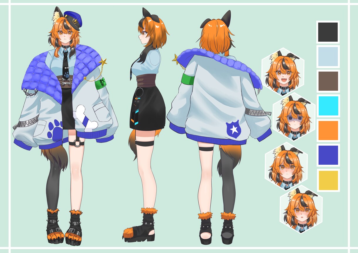 アイコンから一枚絵まで幅広く描きます 丁寧に柔軟に寄り添ってかっこいい可愛いイラストを作成します！ イメージ7