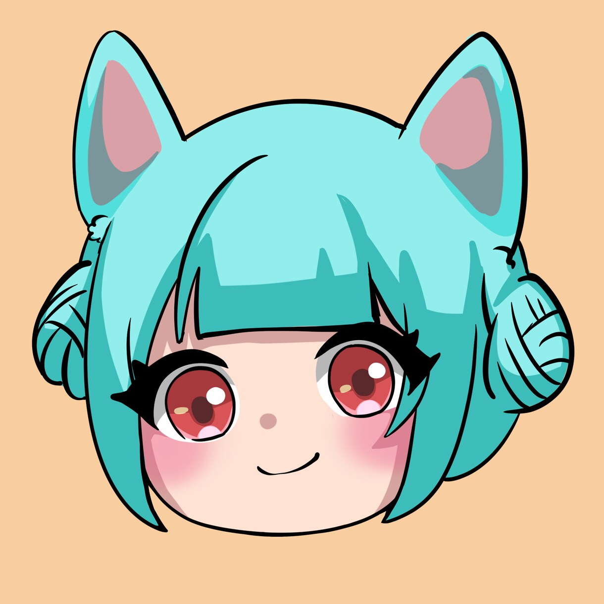 アニメ調で可愛いあなただけのアイコン描きます 格安にてご案内させていただきます イメージ8