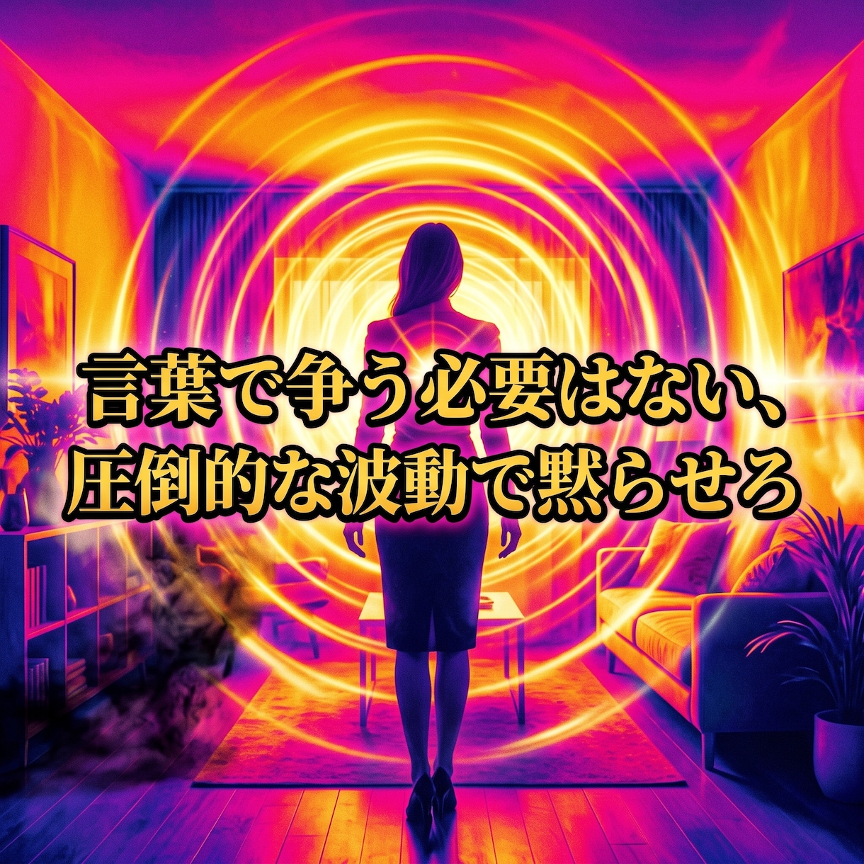 家政婦扱いの因縁を断ち高次波動で家庭を掌握します 家族の犠牲になる日々は終結。夫が畏敬し傅く絶対女王の玉座へ イメージ3