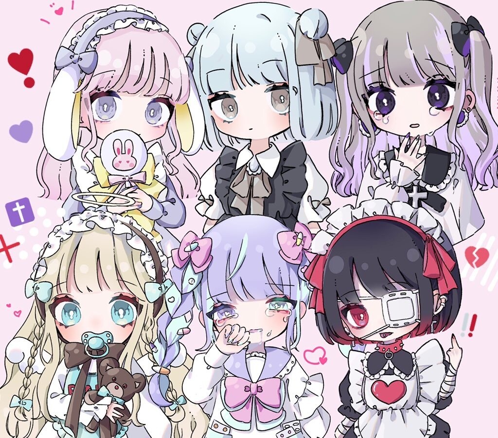 アイコン用にかわいい女の子や少年を早く描きます 最短即日！1週間程度で仕上げます！ イメージ10