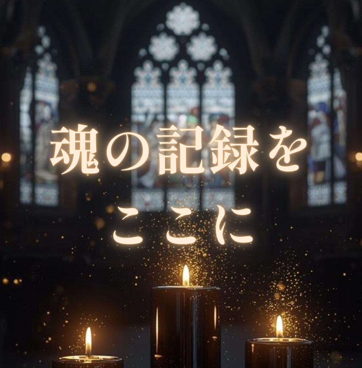 魂の物語を記す特別な鑑定をします 人生と縁を一通の記録に編みます イメージ1