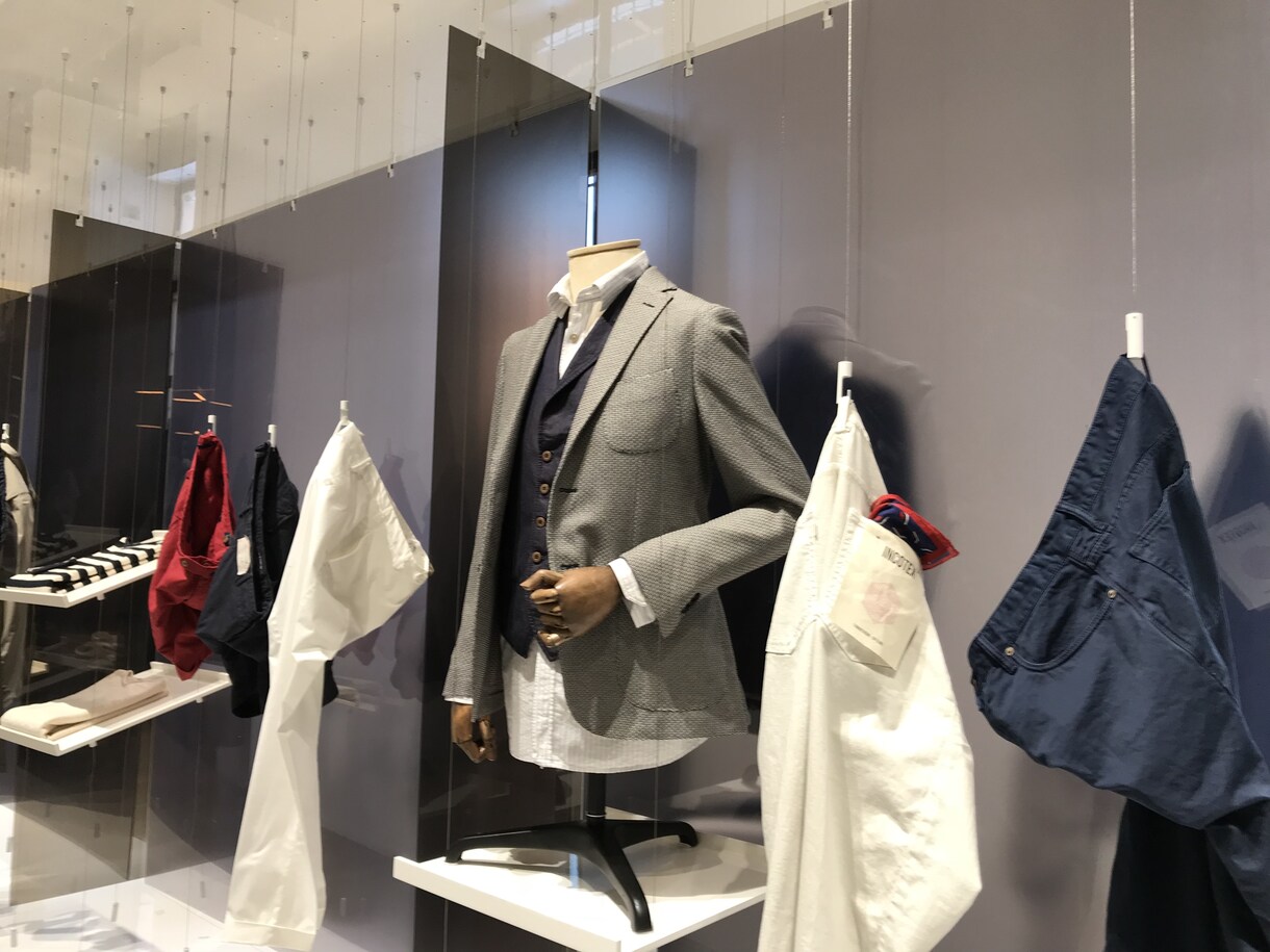 大人男性のスマートコーディネート相談承ります スマートな着こなしとは何か？様々な角度からご案内いたします。 イメージ2