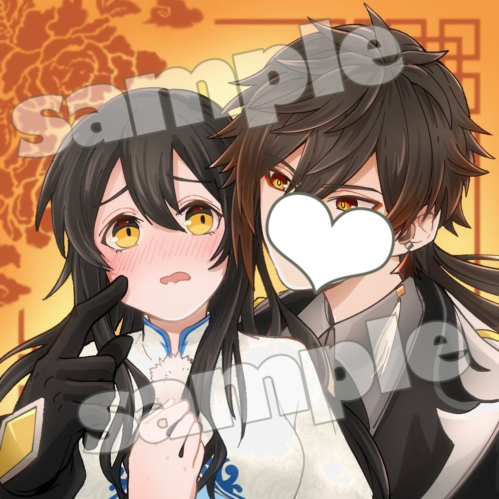 受付停止中　アイコン・イラスト描きます 明るくポップなタッチで夢絵・NL・BL・GL問わず描きます！ イメージ4