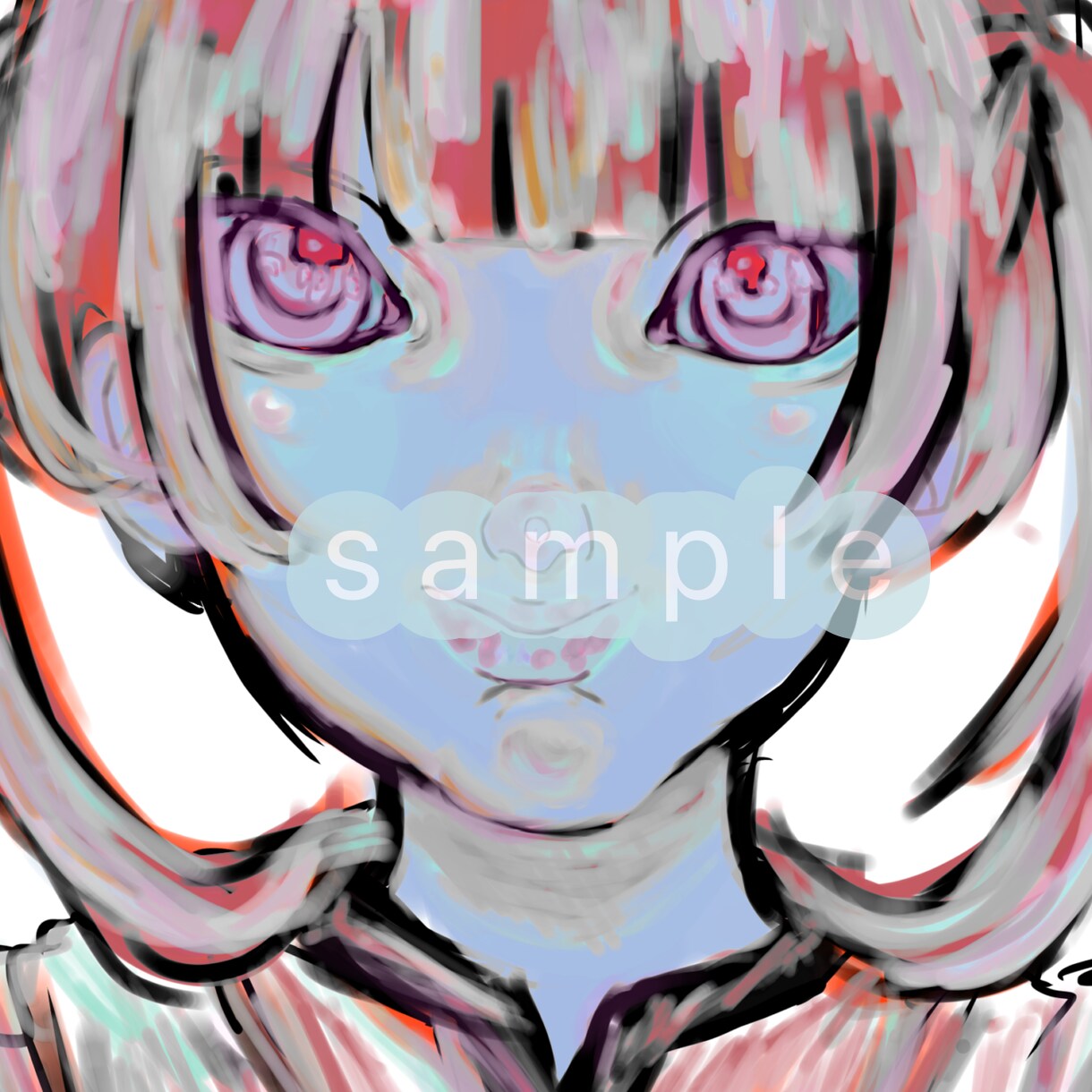 貴方だけのイラスト描きます 個性的な絵を描くのが得意です。希望を良くお聞きします！ イメージ5