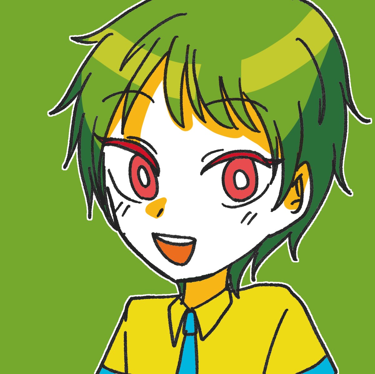 ゆるデフォルメアイコンかきます ゆるいかわいいデフォルメのアイコンです。 イメージ3
