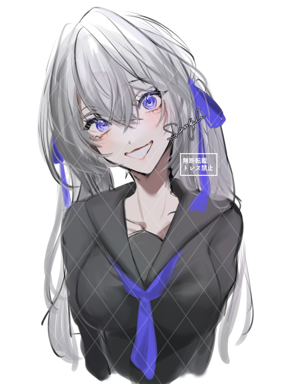 きれい！かわいい！と思ってもらえる制作をします パッと目を引くようなきれい、かわいいイラストを描きます！ イメージ3