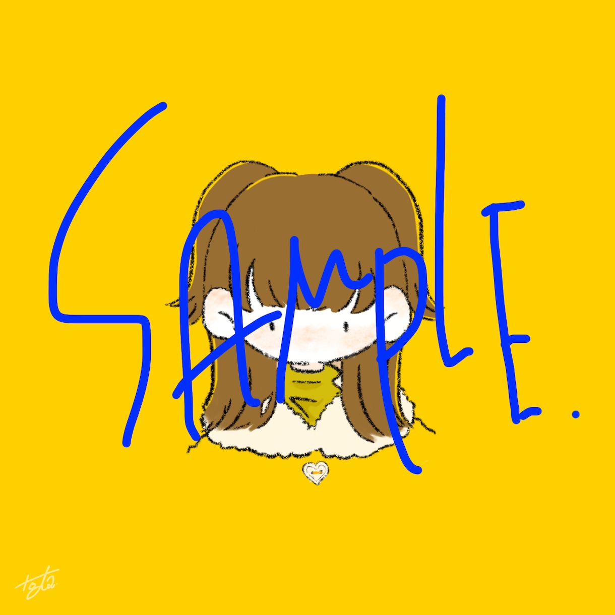 アイコンイラスト描きます シンプルな絵柄のアイコンいたします。短納期で納品が可能です イメージ3