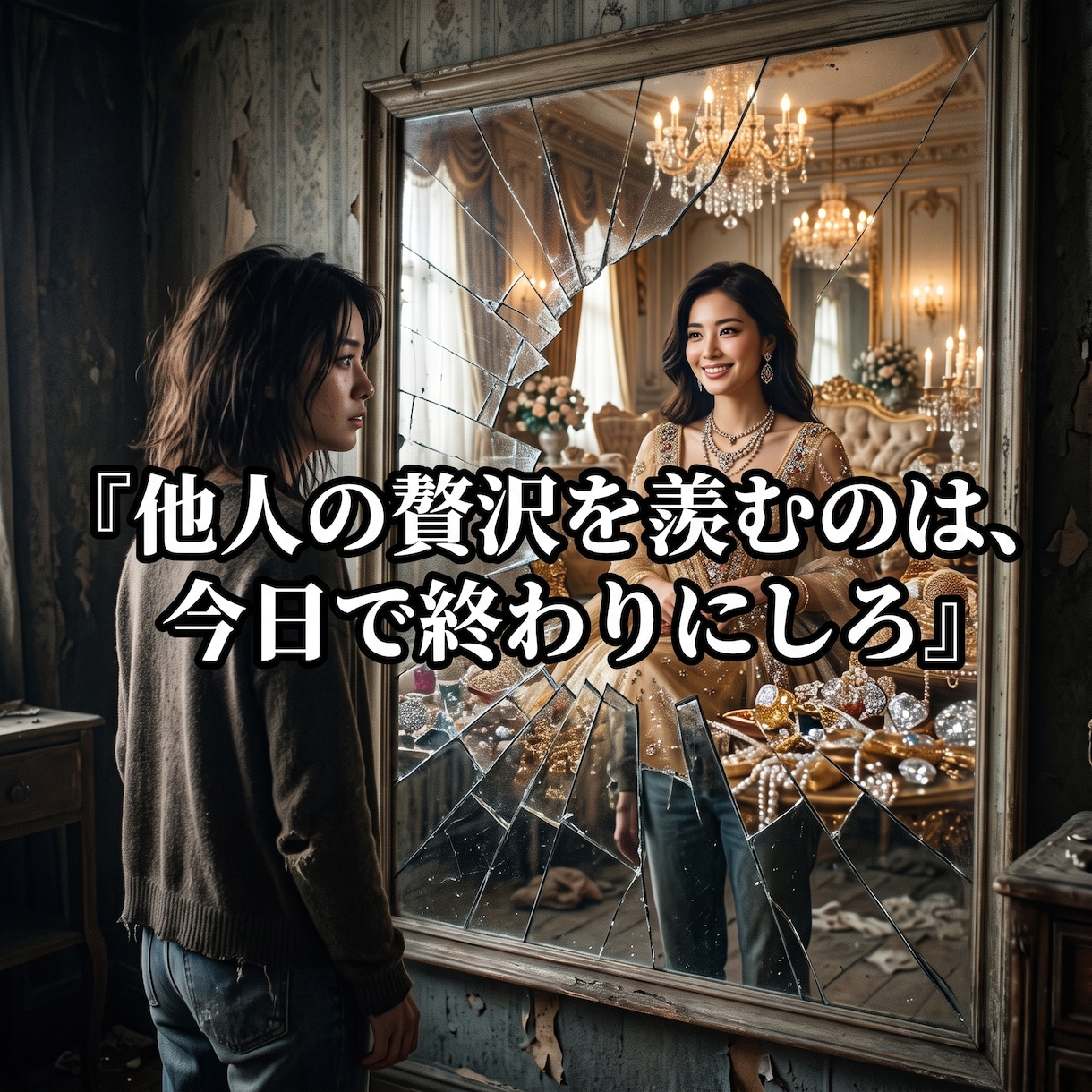 貧困の因果を昇華し莫大な富を操る覇者へ引き上げます 息が詰まる節約は今日で終わり！極上の富が雪崩れ込む特等席へ イメージ6