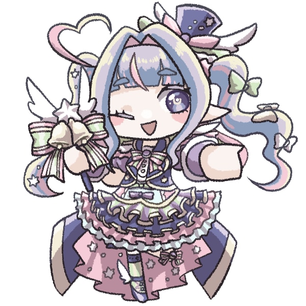 ミニキャライラスト作成します 雰囲気に合わせて可愛く描画します イメージ5
