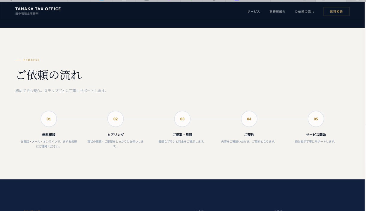 集客できる本格サイトを制作します 本格デザインを納得の価格でご提供します イメージ5