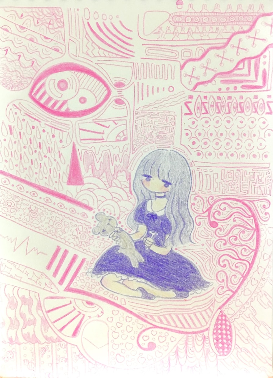 あなたの創造物イラストにします 【私の音楽や文章、絵にしたらどうなるんだろう？】 イメージ8