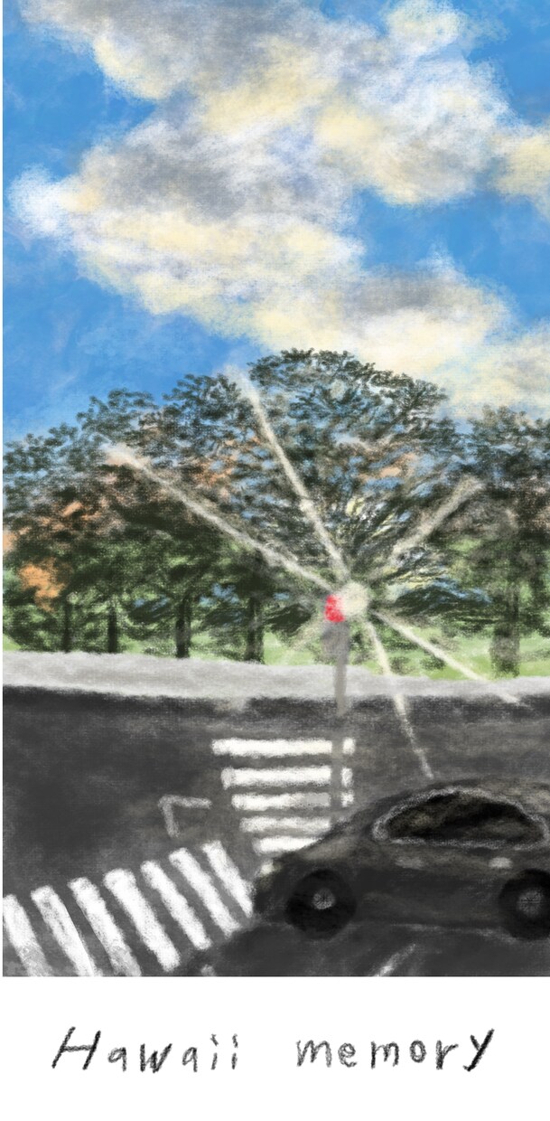 思い出の場所を癒される絵にします 旅の思い出を絵に残してみませんか イメージ5