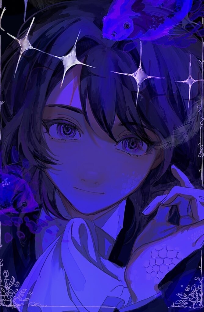 商用利用OK！宝石のような眩しい絵を描きます 色彩豊かで繊細な唯一無二の作品をお届けします。 イメージ6