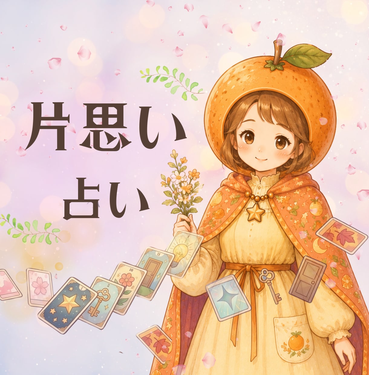 片恋に揺れる心を整えて、今後の可能性を占います ちょこっと10分～◎お気軽に*✲【初めての方｜1分100円】 イメージ1