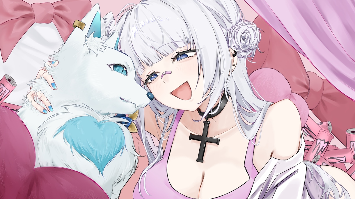 商用利用◎SNS用アイコン描きます かわいい・淡麗なキャラクターを描くのを得意としております。 イメージ1