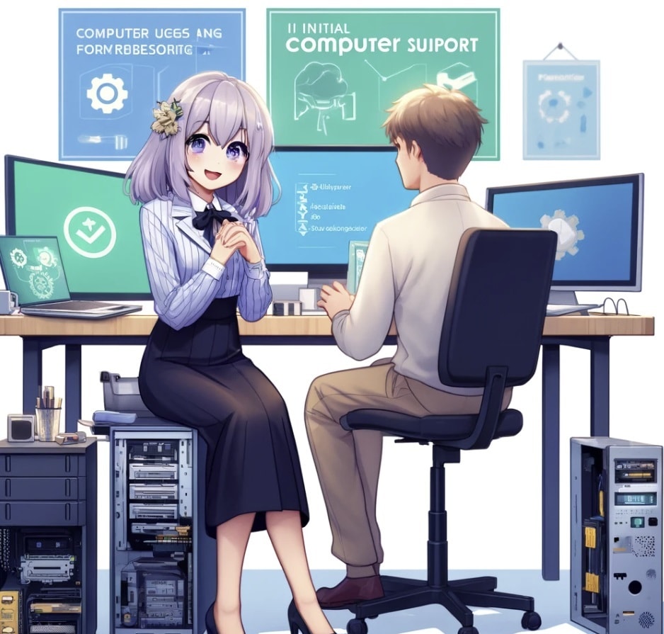 現役エンジニアがPCのお悩み解決します 初期設定、トラブルのサポート、パソコン選び、アップグレード等 イメージ1