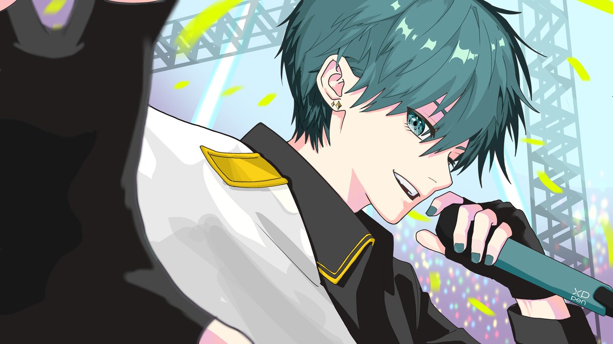 商用OK！かっこいいイラストを描きます 違うテイストのOCが見たいという方、お待ちしております！ イメージ3
