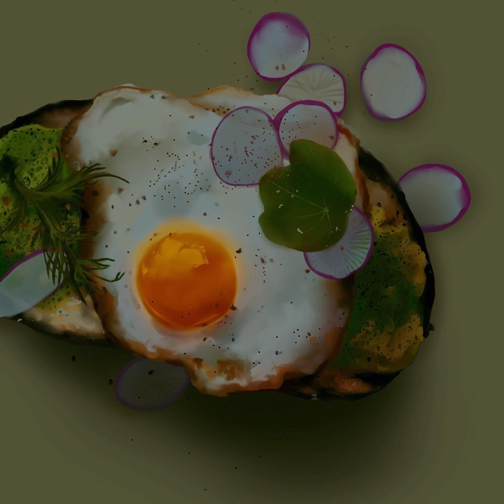 フードイラスト描きます ちょっとリアルな食べ物のイラスト使いませんか？ イメージ3