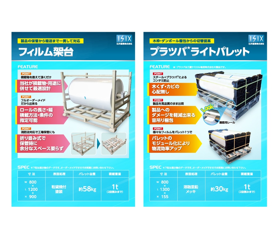 展示会用パネルのデザインします 分かりやすく目立つデザインをご提供します イメージ3