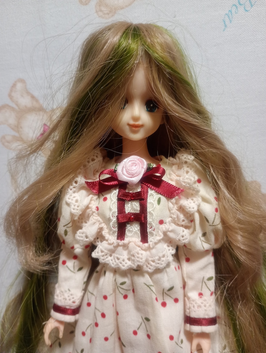 リカちゃんジェニーちゃんのドールウィッグを作ります あなた好みのリカちゃん、ジェニーちゃんにしましょう イメージ3