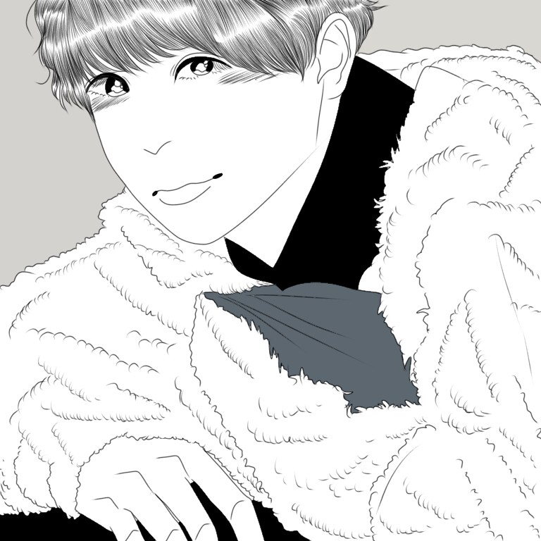 あなたの似顔絵を漫画テイストで描きます 美術部に所属しておりました！よろしくお願いします！ イメージ6