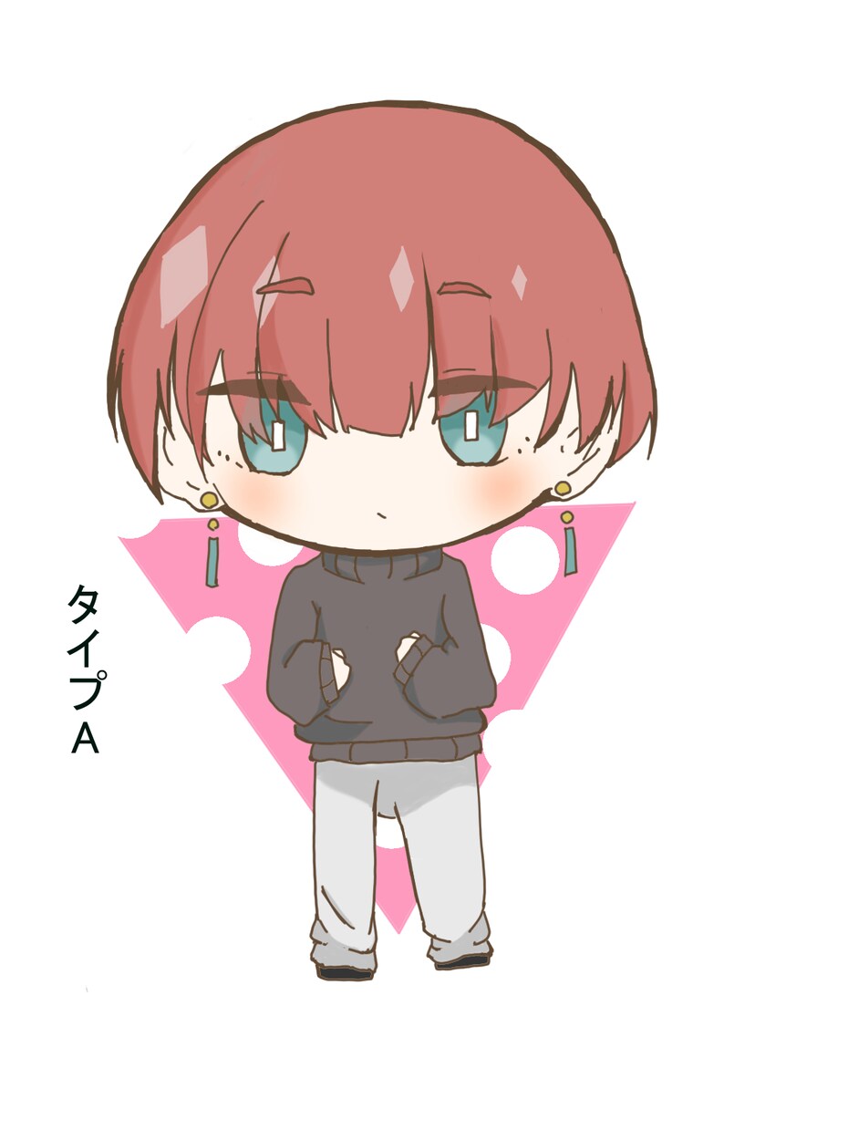 ミニキャラやアイコン描きます 可愛いミニキャラを貴方の手に！ イメージ2