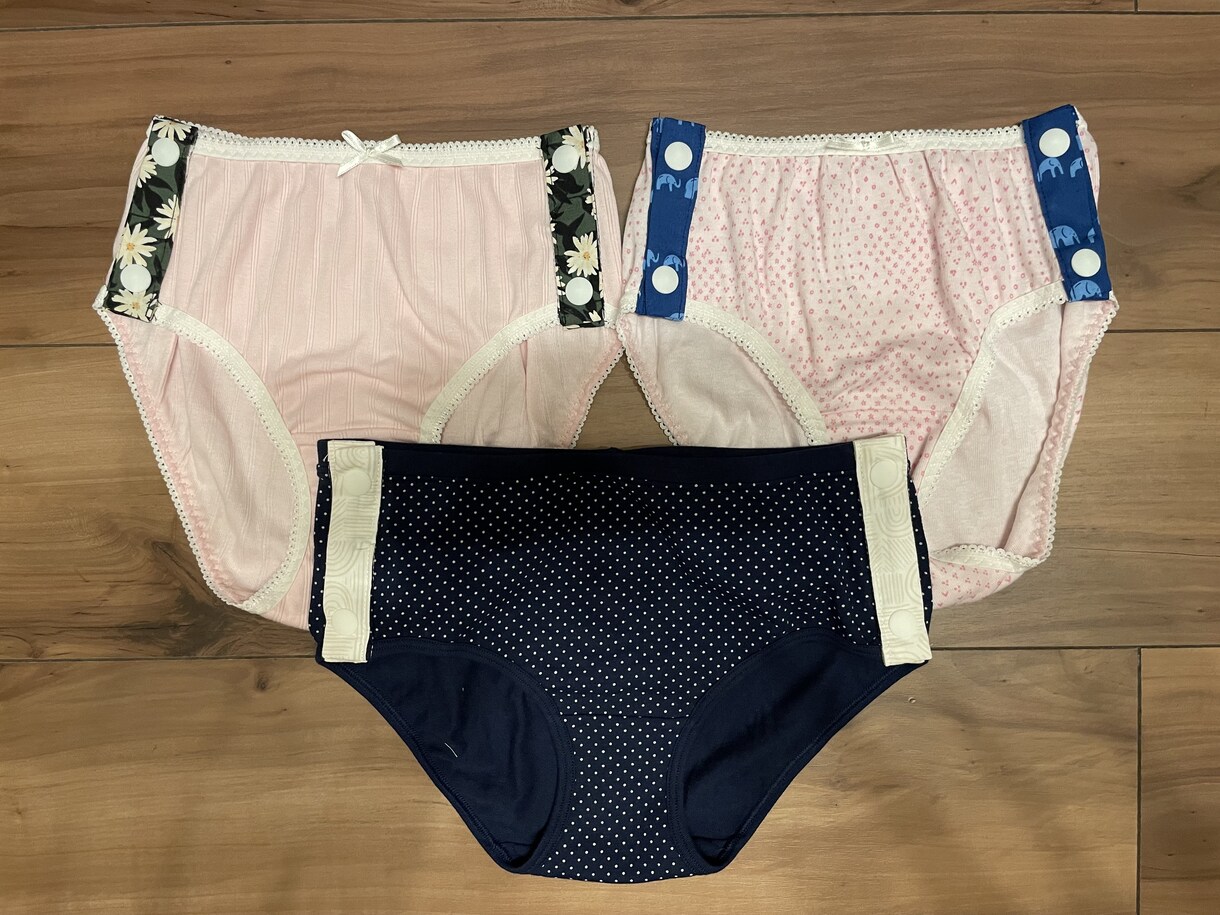 身体の不自由な方・入院中の方の洋服をリメイクします 既製品をリメイクすることで、着脱しやすい服にします イメージ7