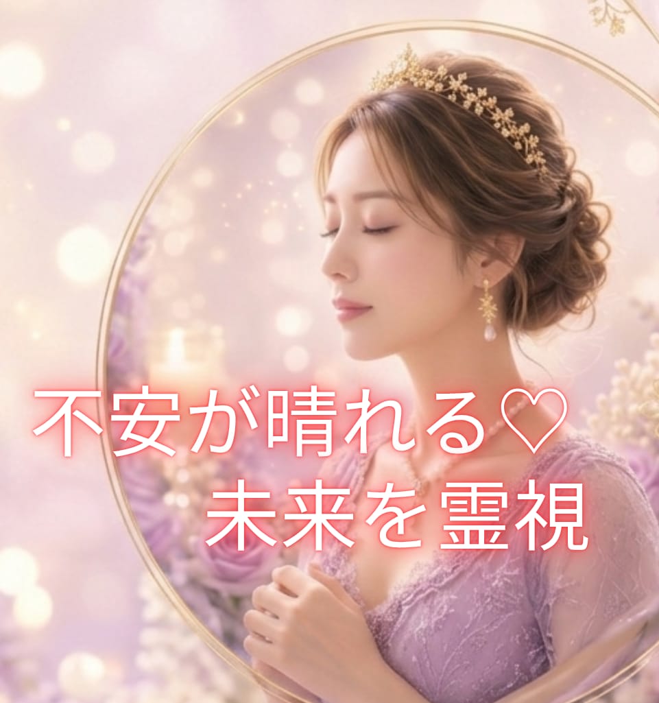 苦しい今を抜け出したい✨心の状態を霊視で紐解きます 苦しさの原因とこれからの道筋を知って、心のモヤを晴らす♡ イメージ1