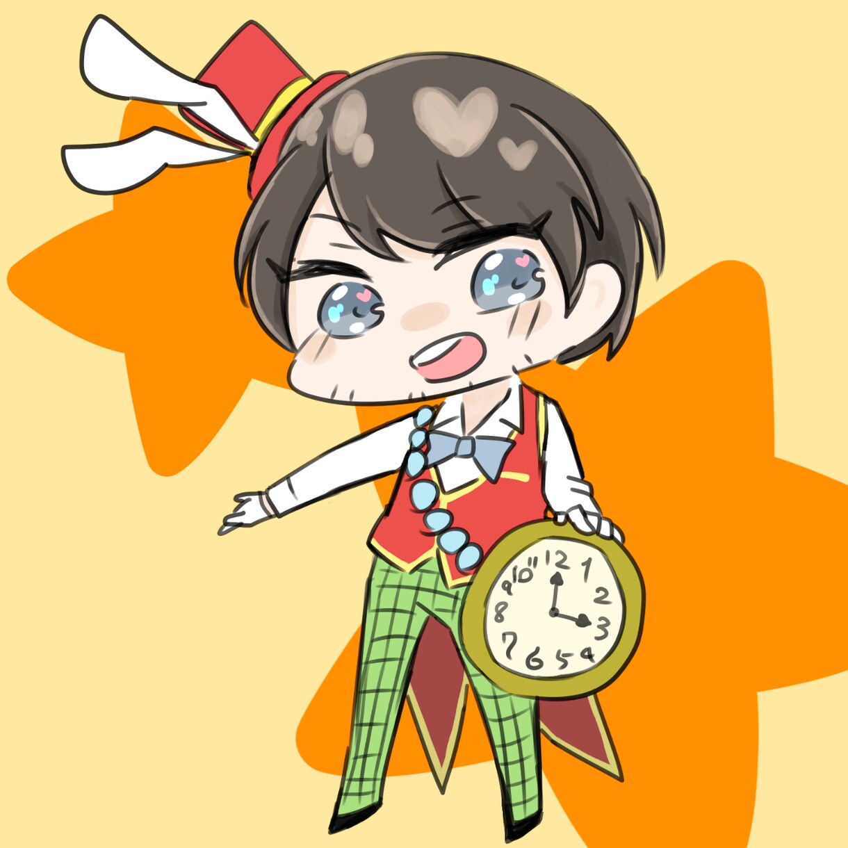 貴方だけの可愛いアイコン描きます KAWAII特化のイラストならお任せあれ☆ イメージ6