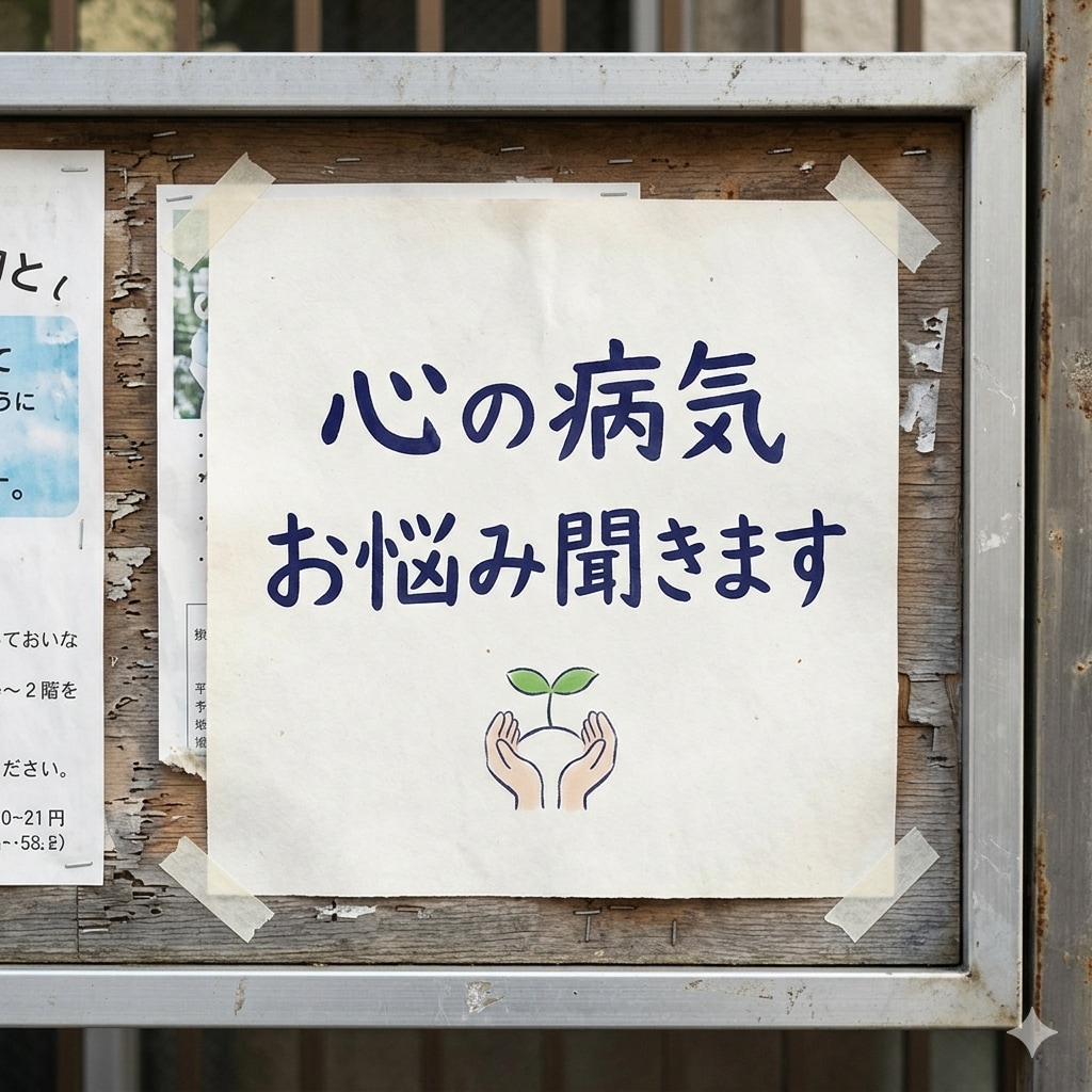 精神疾患当事者が悩みを聞きます うつ病で障害年金2級手帳2級です イメージ1