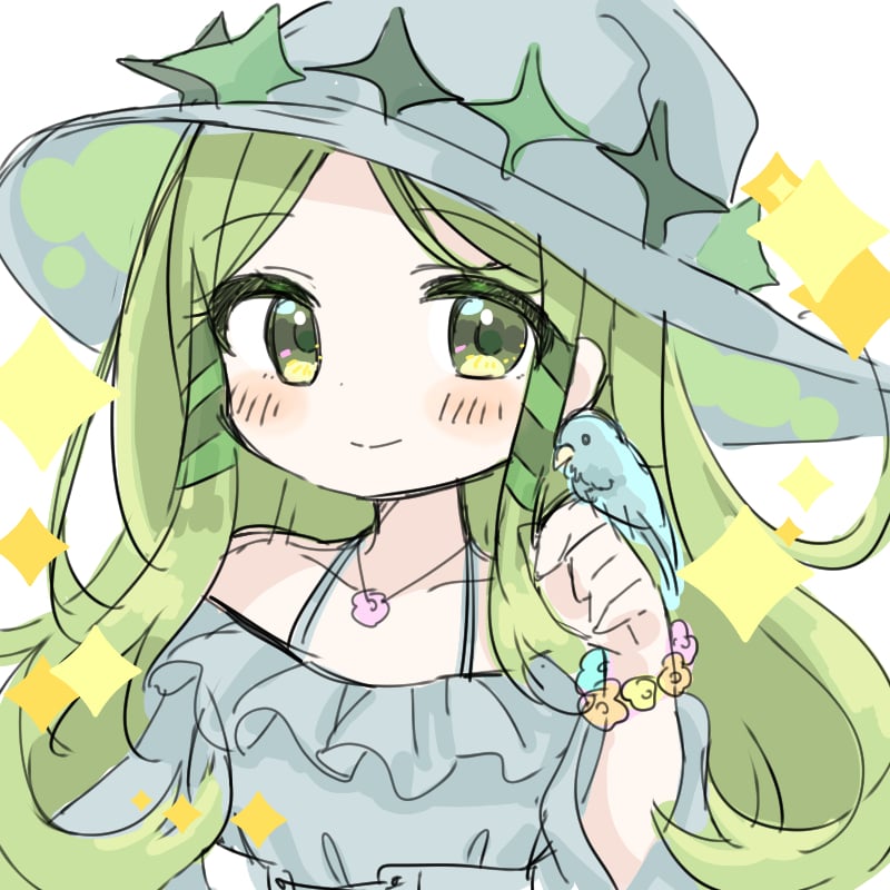 かわいい女の子を描きます ゆるい主線のかわいさ特化イラスト イメージ1