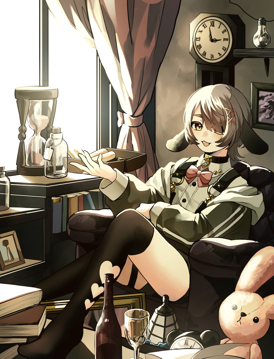 目を引くイラスト描きます カワイイ系からカッコイイ系まで幅広い絵柄に対応しております イメージ4