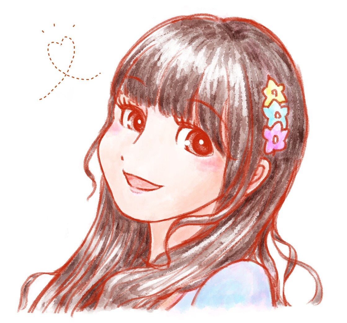 お値下げ中！写真等を優しい水彩風イラストにします オリジナルも可！誕生日プレゼントやSNS、挿絵等にどうぞ^^ イメージ8
