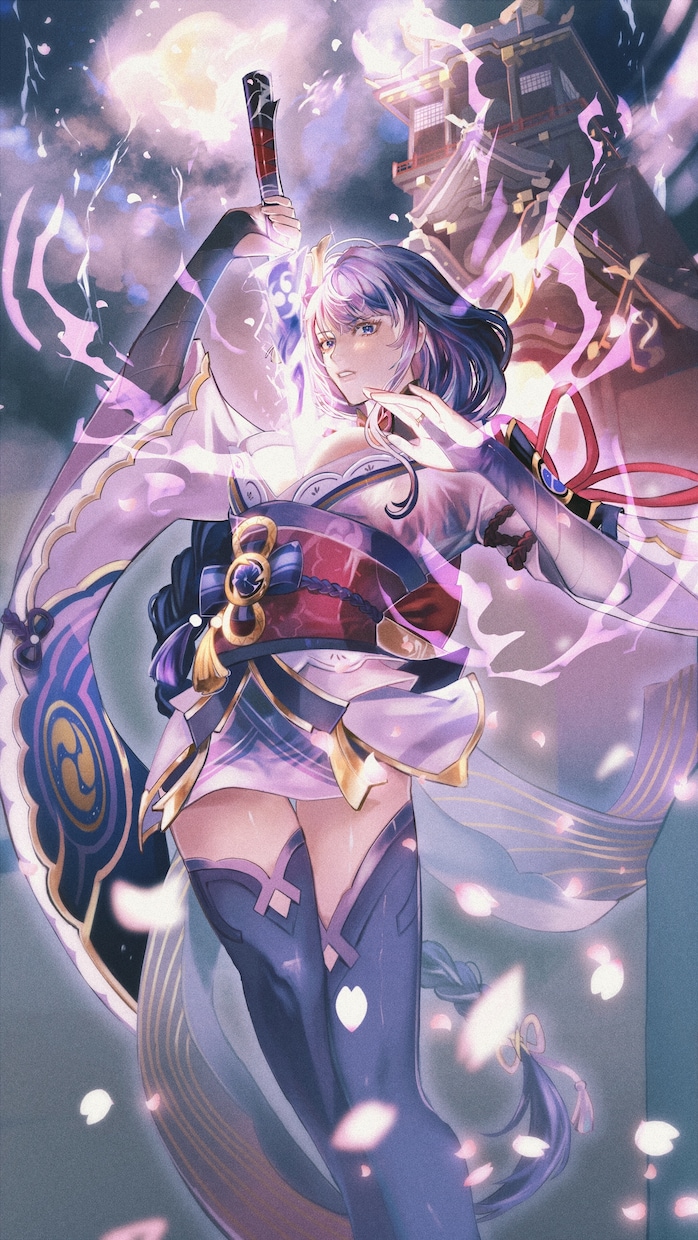 高クオリティのイラスト描きます ゲーム公式のようなキャラクターが映えるイラストが得意です。 イメージ2