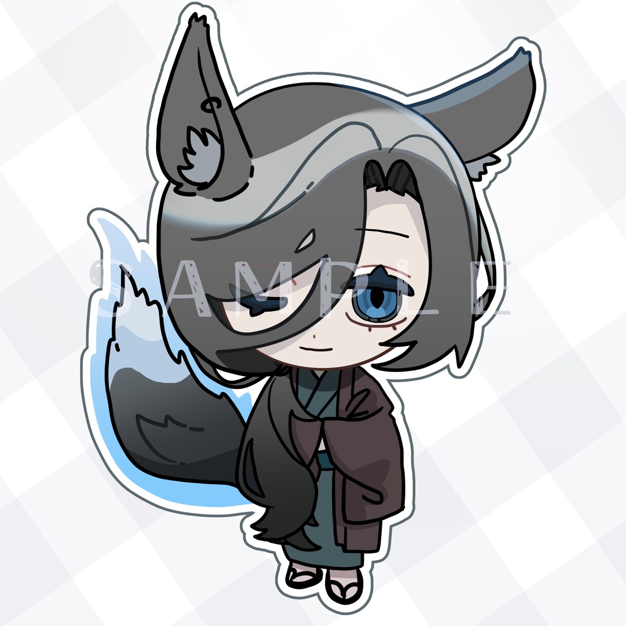 かわいいデフォルメイラスト承ります やや彩度の低いくすみ寄りの色を使ってデフォルメ作成します❕ イメージ6